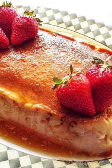 Leche Asada - Easy Sweetened Milk Custard Recipe